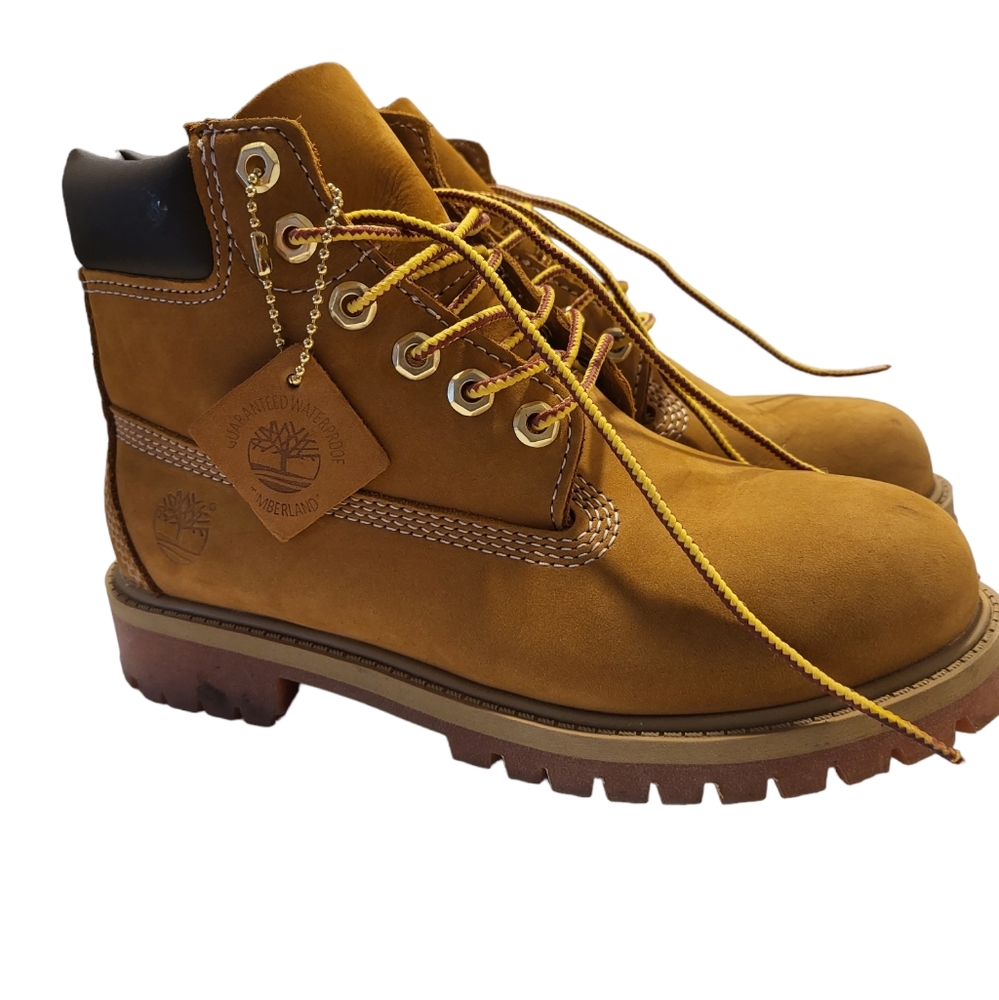 Timberland Youth Boots 6" Waterproof Classic Premium